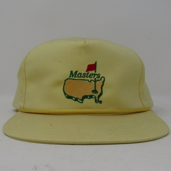 Pga Golf Hat Rope Leather Strap 